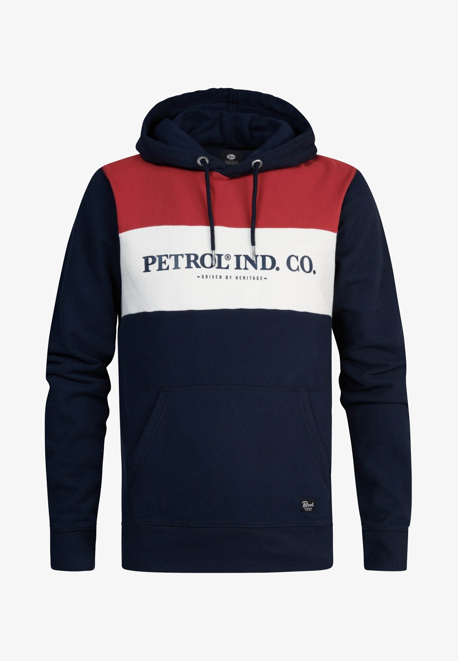 Petrol Industries Sweat à capuche midnight navy/bleu