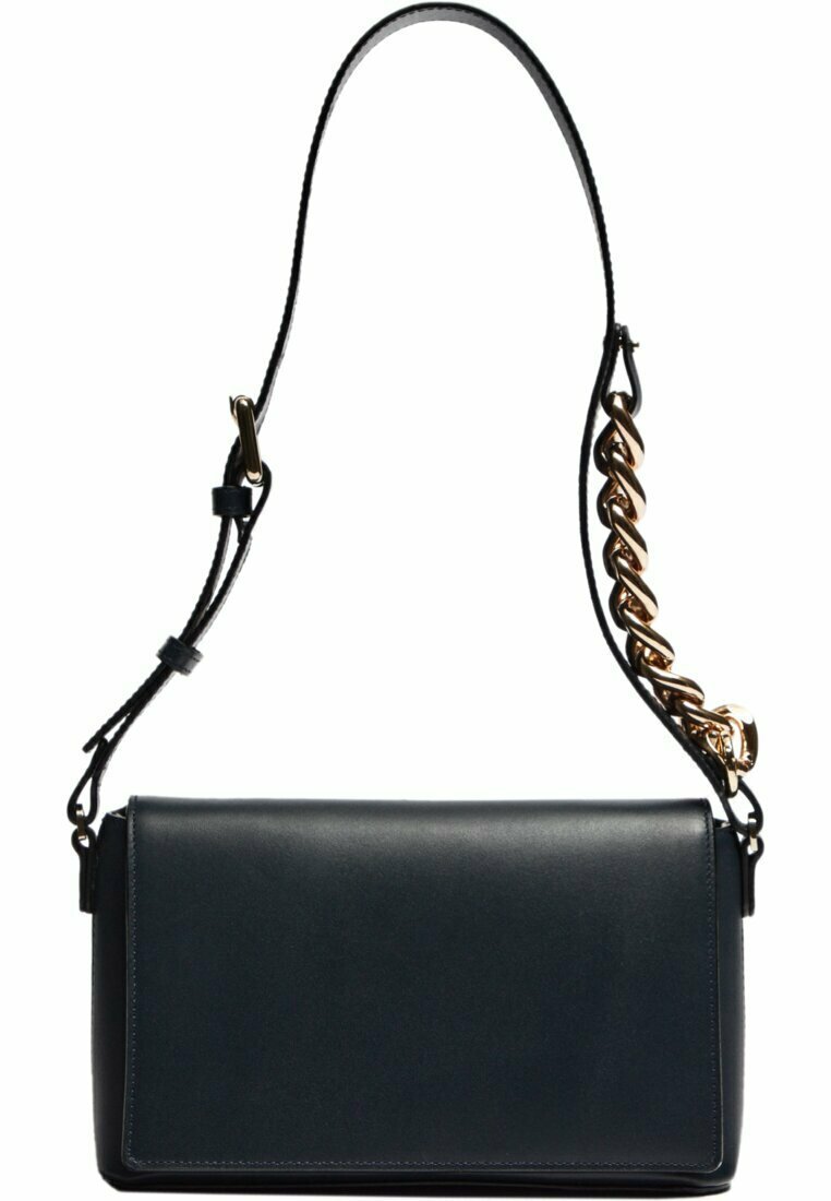 Damen Handtaschen | Massimo Dutti STUDIO LEATHER BUCKET BAG Umhängetasche dark blue/dunkelblau - CT30605 Damen Handtaschen | Massimo Dutti STUDIO LEATHER BUCKET BAG Umhängetasche dark blue/dunkelblau - CT30605