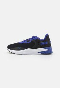 Unselected, black/lapis lazuli/white