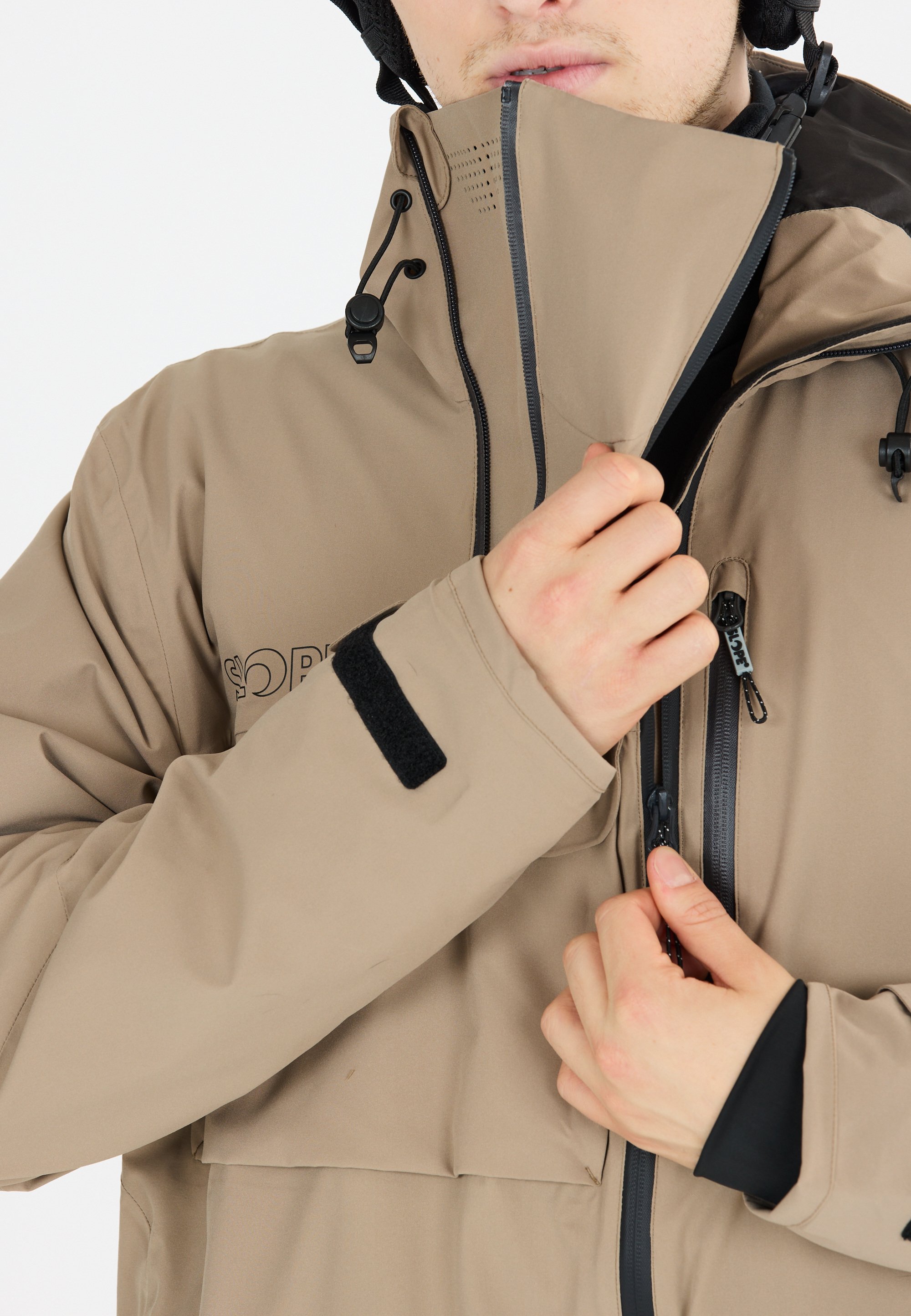 SLOPE JAS - Winter jacket - lichtbruin/light brown - Zalando