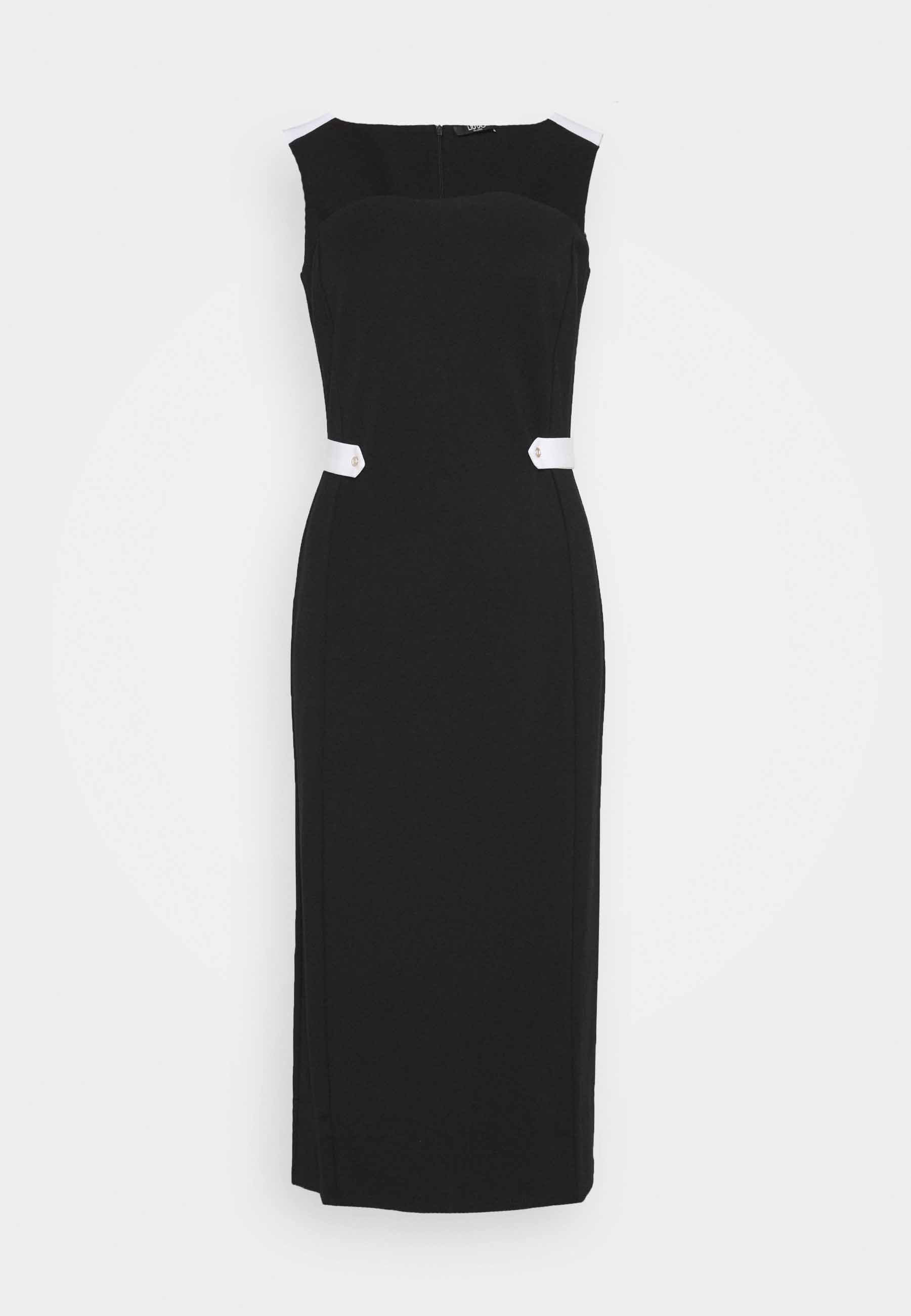 Liu Jo Jeans ABITO - Tubino - nero/bianco/nero - Zalando.it