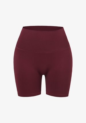 Carlheim, CARLHEIM SCULPT SEAMLESS SHORTS TRAINING SHORTS - Shorts - deep burgundy