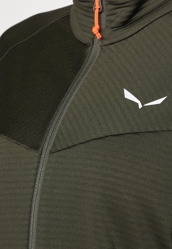 PUEZ ALTAVIA - Training jacket - dark olive3