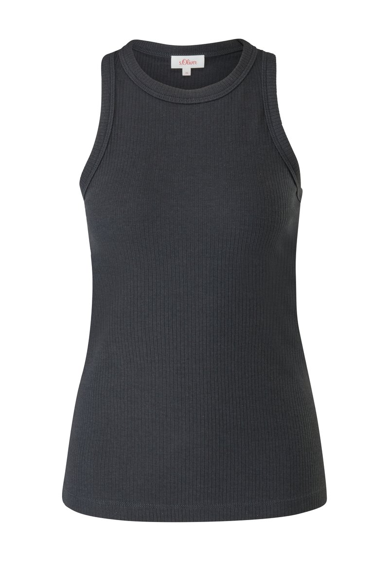 Damen T-Shirts | s.Oliver Top navy/dunkelblau - RQ79821 Damen T-Shirts | s.Oliver Top navy/dunkelblau - RQ79821