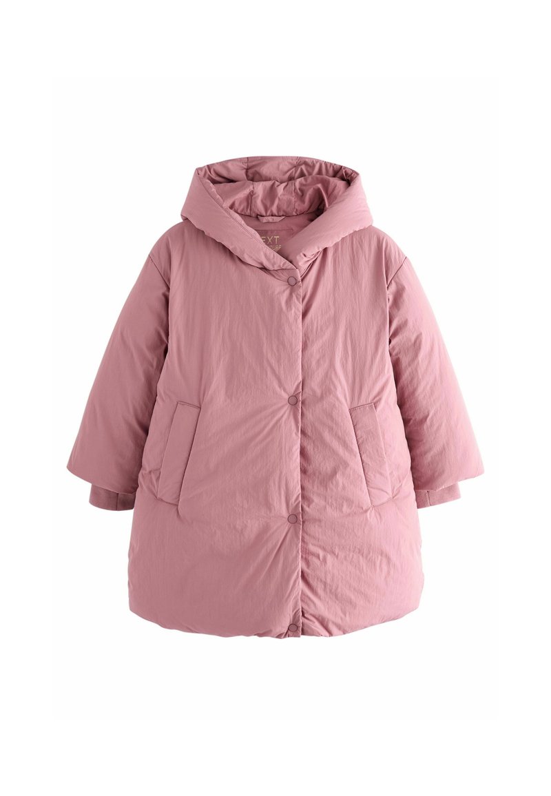 Next REGULAR FIT - SHOWER RESISTANT DUVET - Zimný kabát - pink
