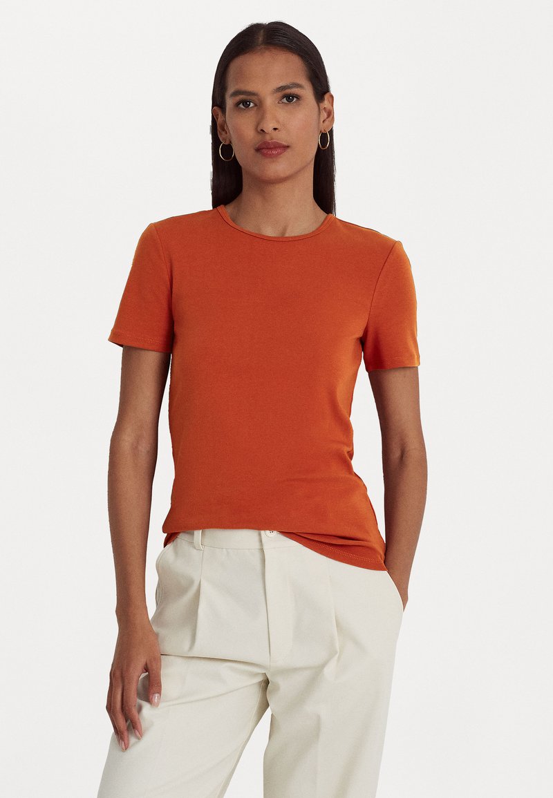 Lauren Ralph Lauren ALLI SHORT SLEEVE TShirt basic red sunstone