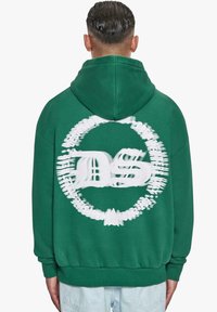 Dropsize - HEAVY BLURRED LOGO - Kapuzenpullover - washedgreen Thumbnail-Bild 1