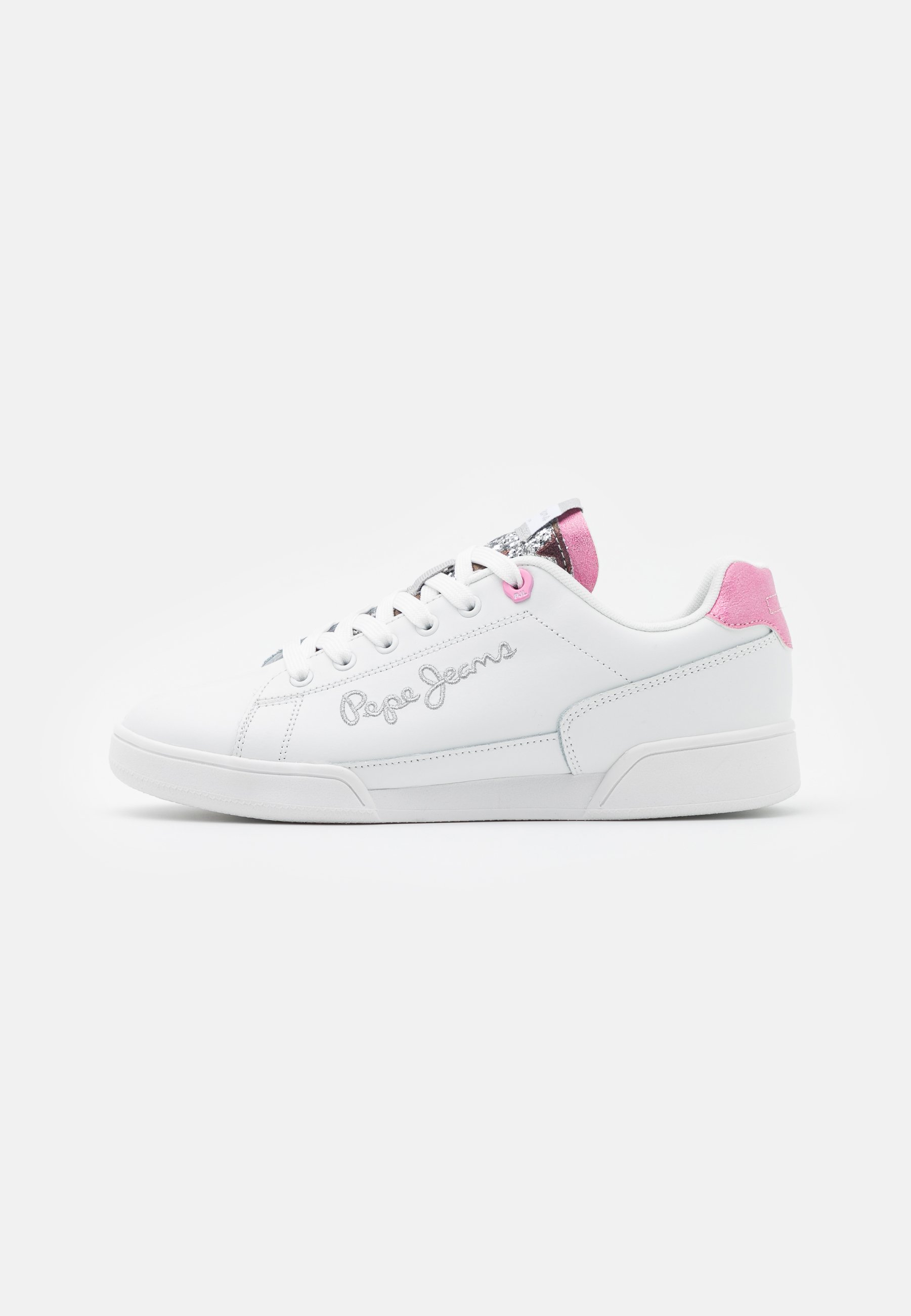 Pepe Jeans LAMBERT MOON - Sneakers basse - silver/bianco - Zalando.it