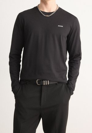 T-shirt à manches longues - black