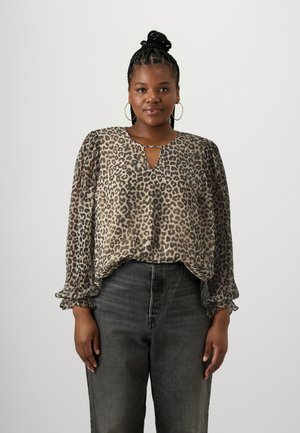 Vero Moda Curve VMSMILLA DETAIL - Blza - birch
