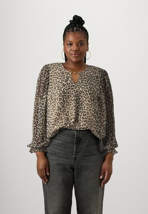 Vero Moda Curve VMSMILLA DETAIL - Bluse - birch