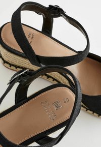 Next FOREVER COMFORT - Escarpins compensés - black