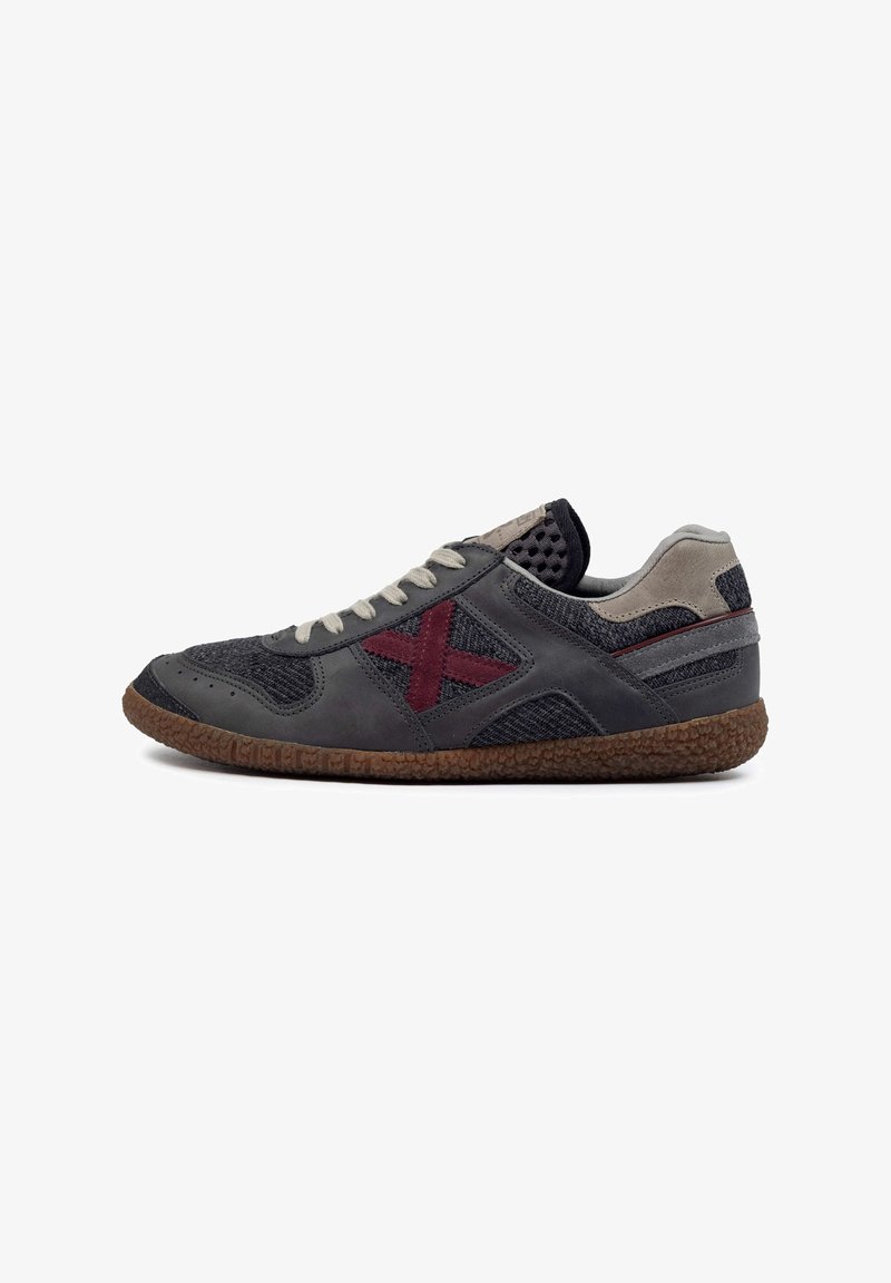 MUNICH GOAL Sneaker Low Anthracite anthrazit Zalando munich-goal-sneaker-low-anthracite-anthrazit-zalando