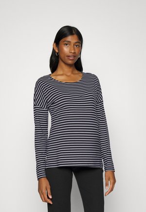 Even&Odd Maternity Μπλούζα με μακριά μανίκια -  black/white