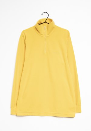 Sweatshirt - yellow