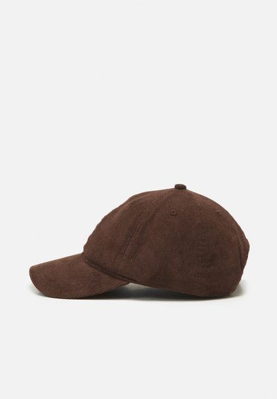 WOOD WOOD LOW PROFILE CORDUROY UNISEX - Șapcă - brown
