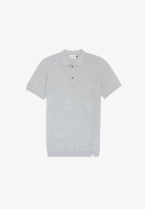 Nowadays Poloshirt - grau meliert