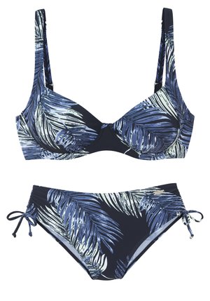 LASCANA, Μπικίνι - navy-print