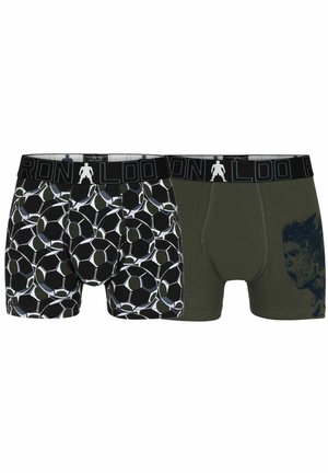 Cristiano Ronaldo CR7 2 PACK - Panties - olive black