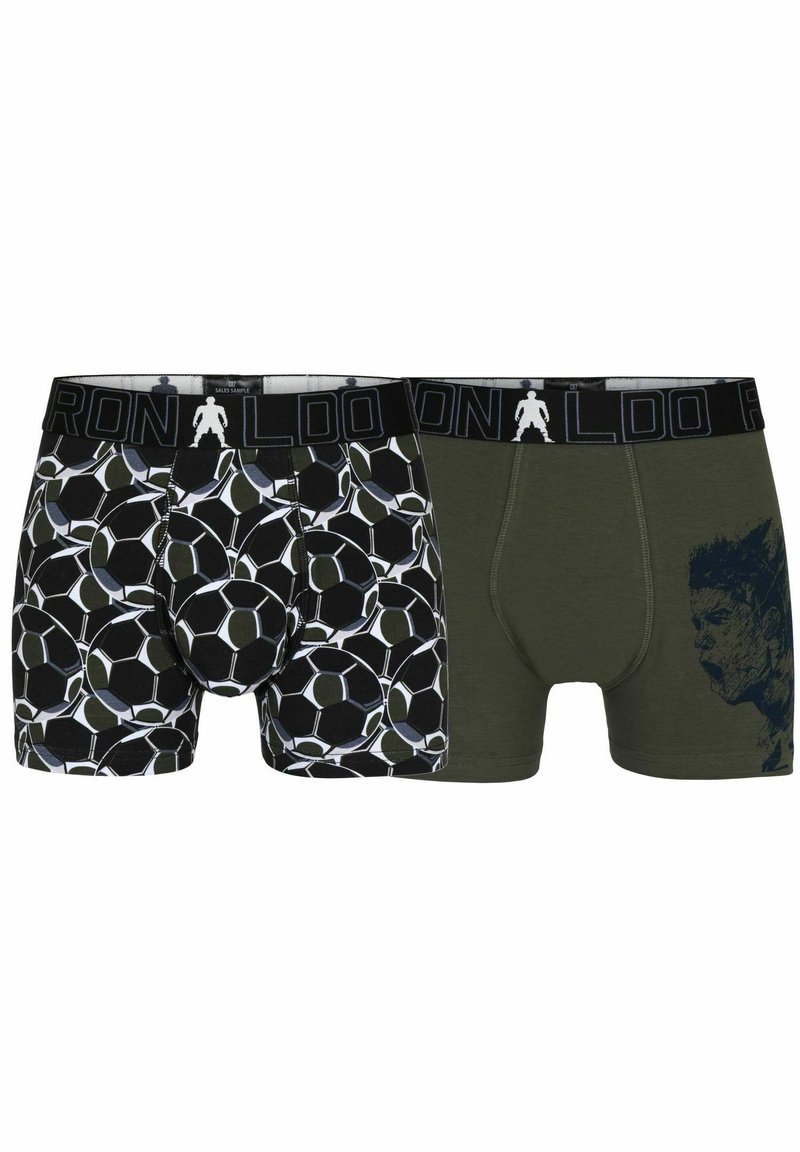 Cristiano Ronaldo CR7 Onderbroeken olijfgroen Cristiano Ronaldo CR7 Onderbroeken olijfgroen