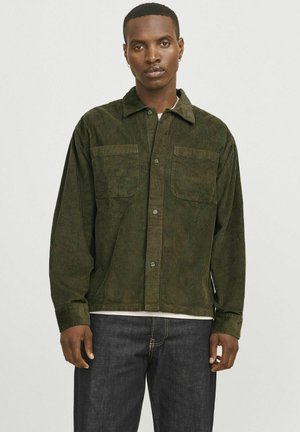 Jack & Jones WEIT GESCHNITTEN - Shirt - sea turtle