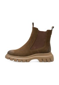 Marco Tozzi ELEGANTE - Ankle Boot - cafe