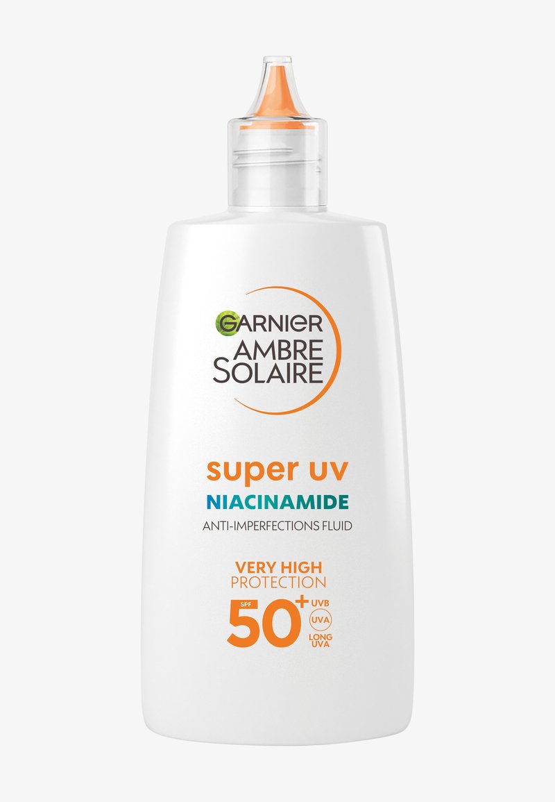 Garnier - SUNSCREEN FLUID NIACINAMIDE SPF 50+ - Solskydd, Förstora