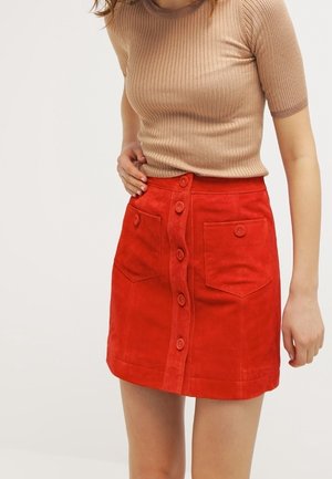 T-shirt basic - camel