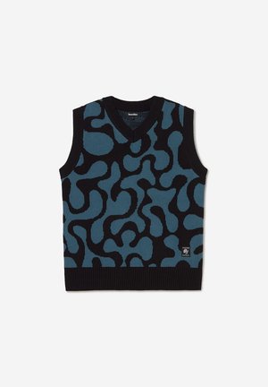 Kaotiko, BAD ROMANCE JACQUARD VEST - Пуловер - jacquard