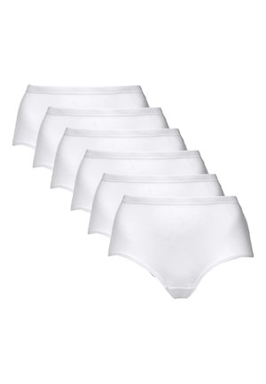 6-PACK - Slip - white