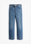 RIBCAGE STRAIGHT ANKLE TAILORED JEANS - Vaqueros rectos - off topic clean-0001