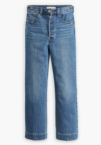RIBCAGE STRAIGHT ANKLE TAILORED JEANS - Straight leg jeans - off topic clean-0001