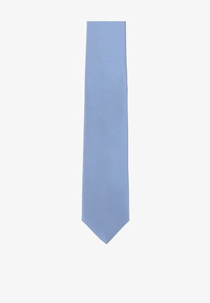 Seidenfalter Tie - hellblau