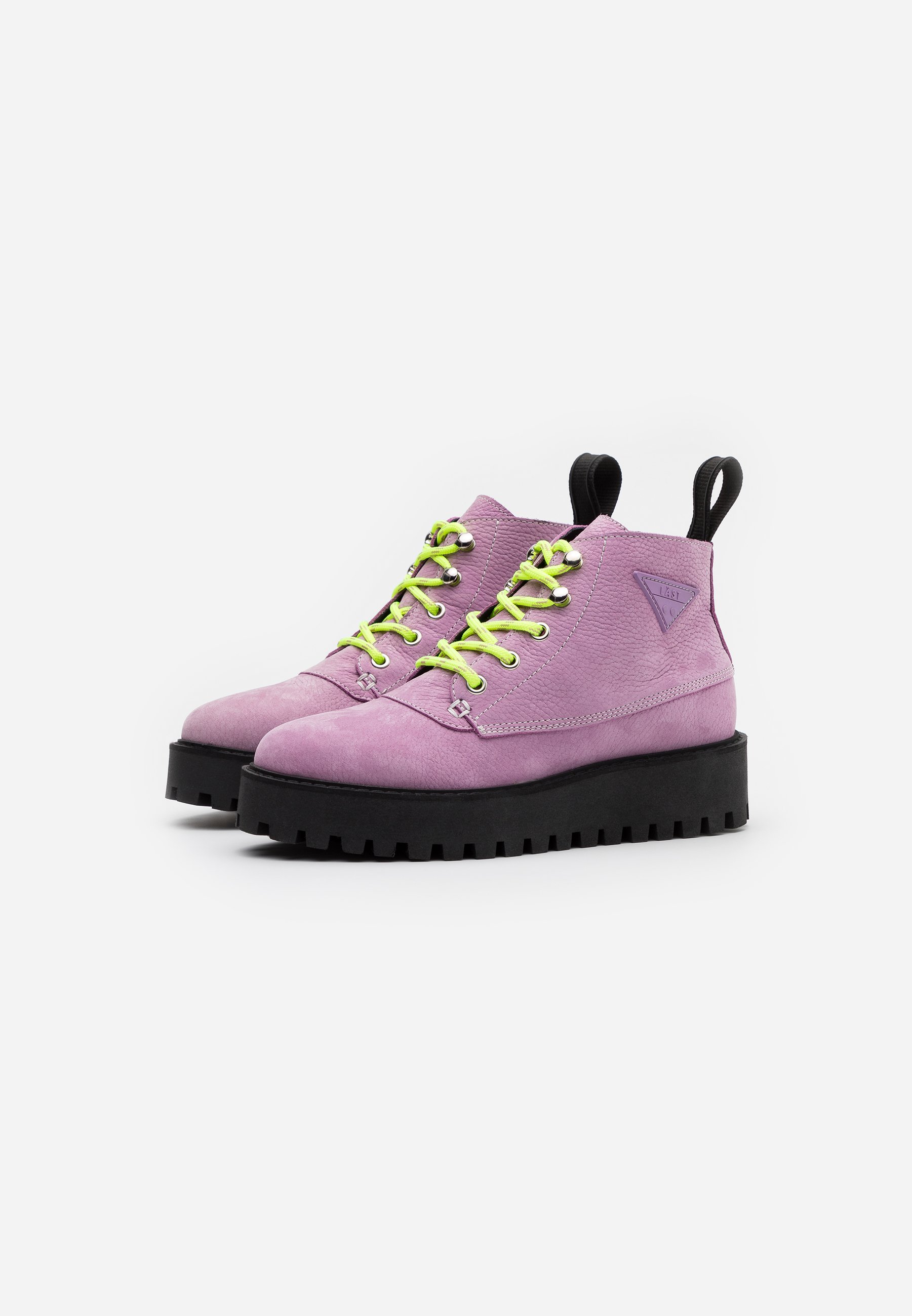 LÄST ROCKY - Ankle boots - lavender 