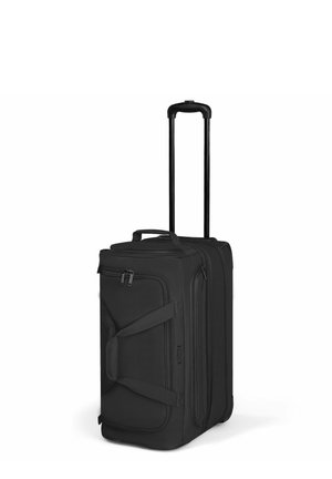 DUFFLE ESSENTIALS MIT DEHNFALTE - Valise - black