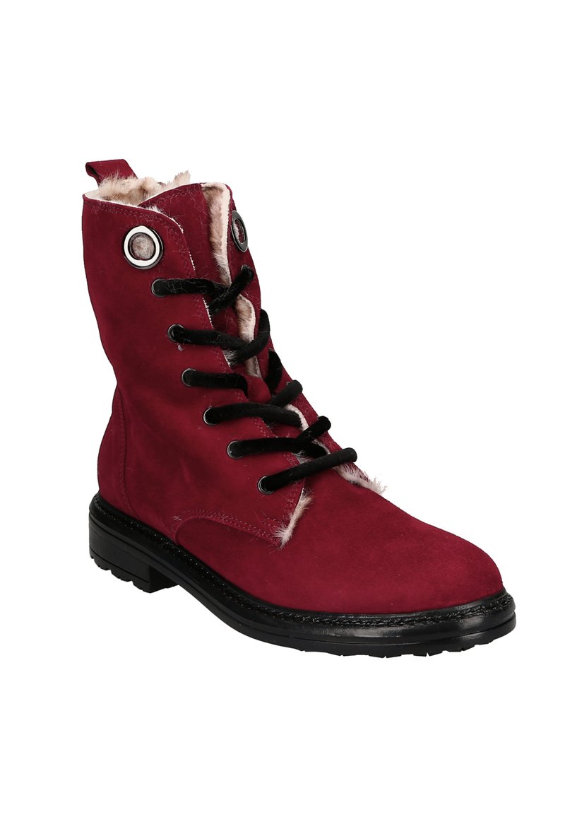 Damen Klassische Stiefel | Lüke Schuhe Snowboot/Winterstiefel rot - OU94205 Damen Klassische Stiefel | Lüke Schuhe Snowboot/Winterstiefel rot - OU94205