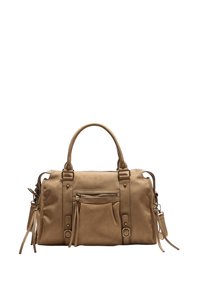 WITH POCKETS - Handtasche - brown