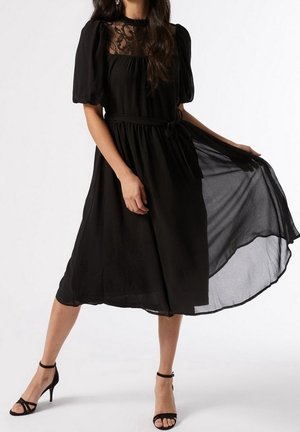 Robe en jersey - black