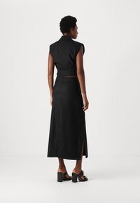 Bruuns Bazaar BILL MAIAN SKIRT - Pieštukinis sijonas - black