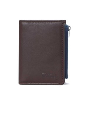 SINE  - Wallet - brown/sky blue