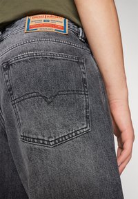 Diesel Löst sittande jeans - black denim