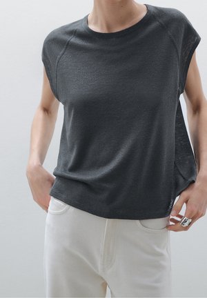 T-shirts basic - dark grey