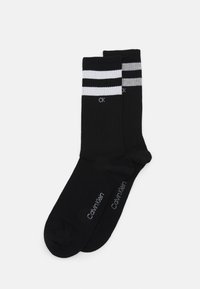 SOCK 2 PACK UNISEX - Zeķes - black