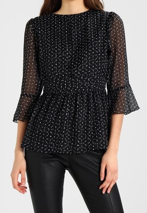 Blouse - black