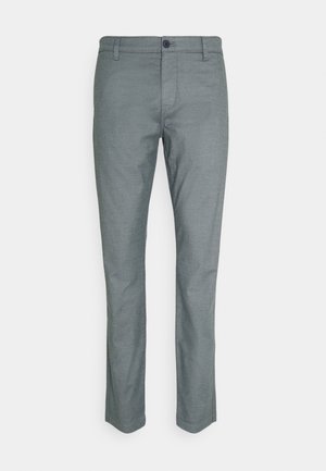 CASUAL TAPERED - Chinos - light blue dark