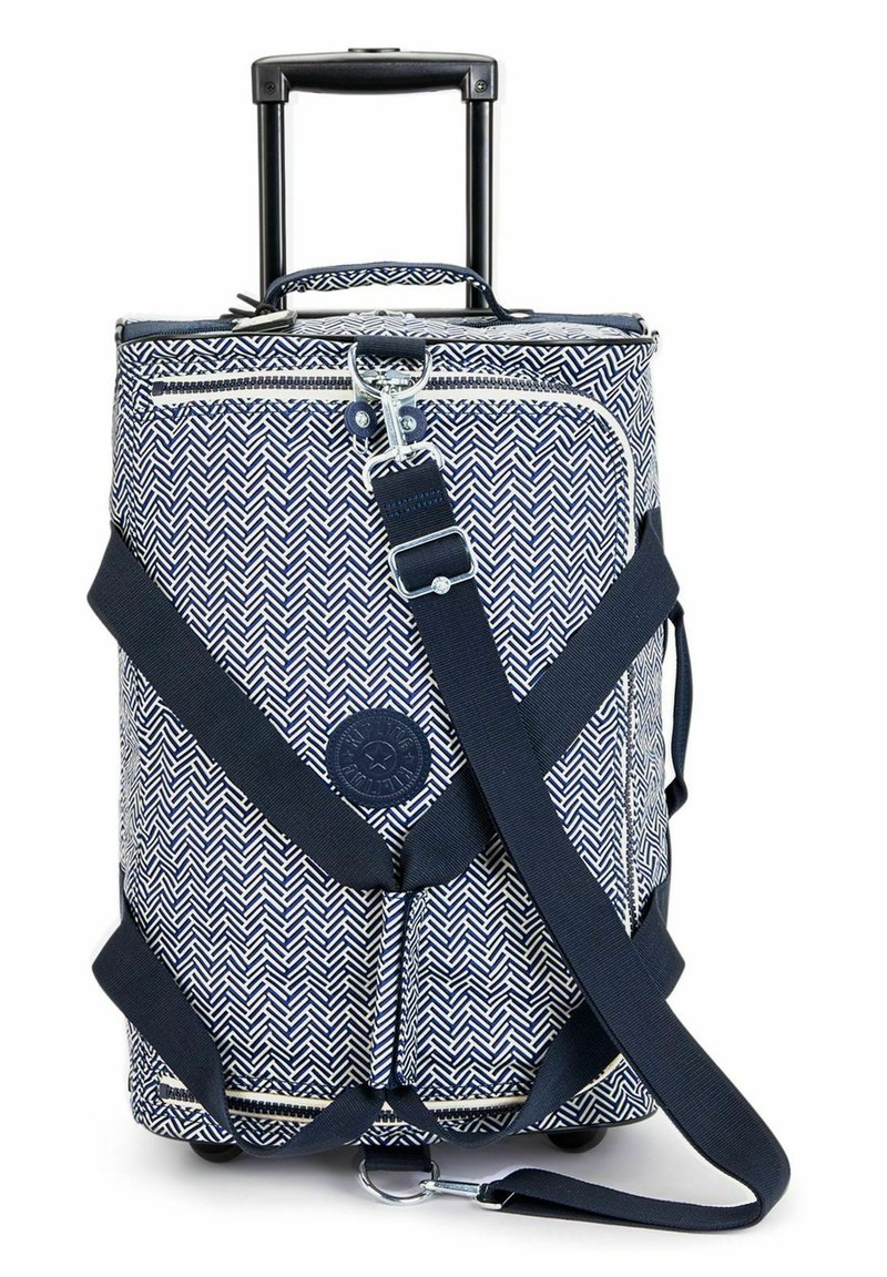 Kipling TEAGAN US Trolley urban chevron/hvid Zalando.dk