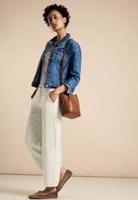 Street One 7/8 CULOTTE - Straight leg jeans - beige