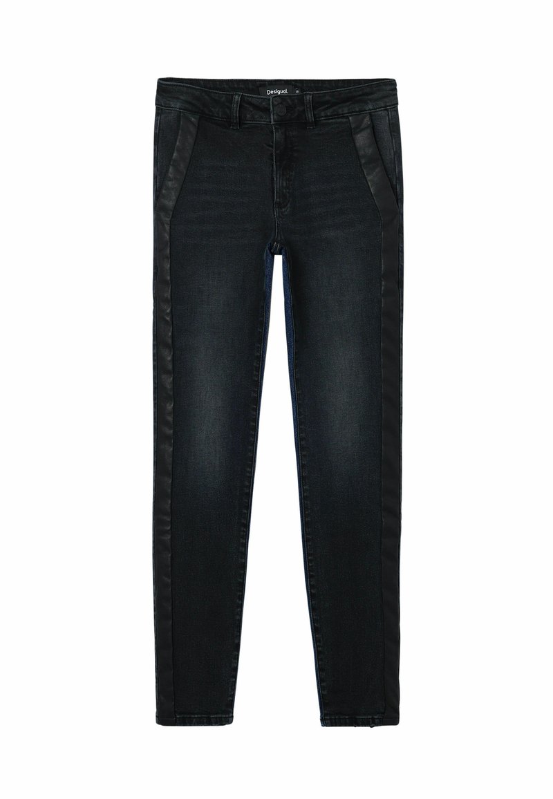 Desigual Slim fit jeans zwart Desigual Slim fit jeans zwart