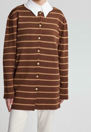 Cardigan - brown