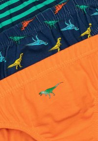 MINOTI 10 PACK - Kratke gaće - navy green orange